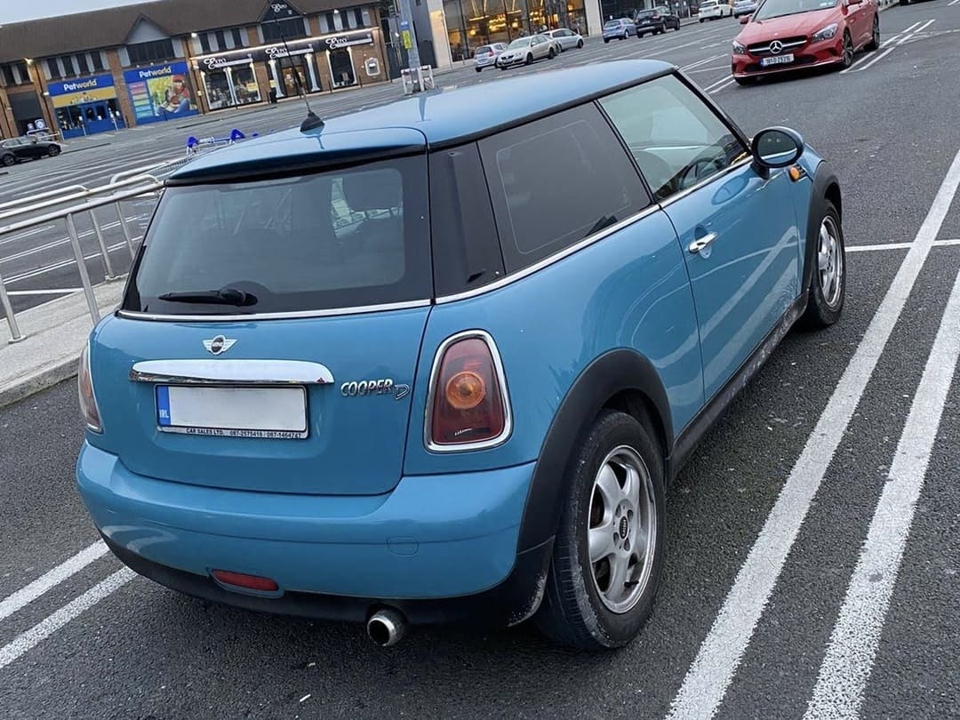 Mini Cooper D